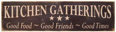 Kitchen Gatherings Sign - The Fox Decor